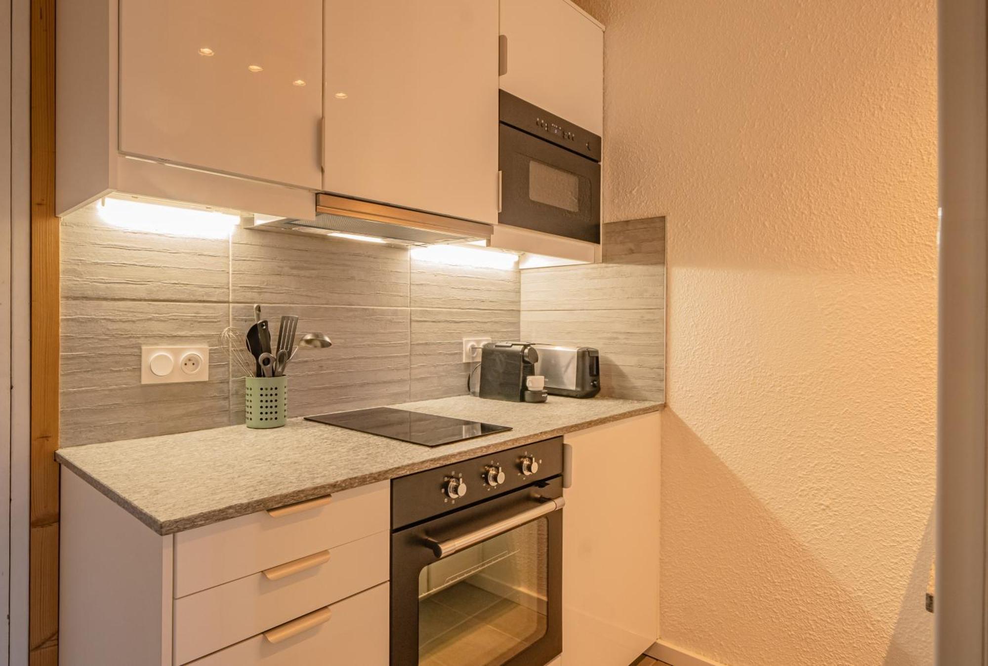 Apartment Jonquille 2C - Chamonix Peaks Getaway Eksteriør billede
